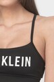 CALVIN KLEIN Bustiera cu sustinere mica, cu logo, pentru fitness Femei