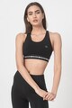 CALVIN KLEIN Bustiera cu sustinere medie, cu spate decupat, pentru fitness Femei