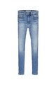 CALVIN KLEIN Blugi super skinny cu aspect decolorat Baieti