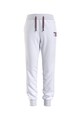 Tommy Hilfiger Pantaloni jogger cu croiala conica si snur de ajustare in talie Fete