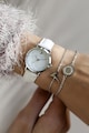 Emily Westwood Малък кварцов часовник с кожена каишка Жени