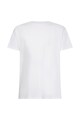 Tommy Hilfiger Tricou de casa, din bumbac organic cu imprimeu logo Barbati