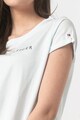 Tommy Hilfiger Tricou slim fit cu imprimeu logo Femei