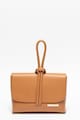 Antonia Moretti Geanta crossbody de piele cu clapa Femei