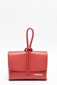 Antonia Moretti Geanta crossbody de piele cu clapa Femei