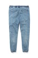 American Eagle Pantaloni jogger slim fit din denim Barbati