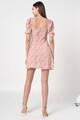 Missguided Rochie mini cu imprimeu floral si maneci bufante Femei