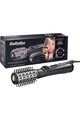 BaByliss Perie rotativa  Airstyler Pro , 800 W, 2 viteze, 2 trepte de temperatura, Negru Femei