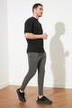 Trendyol Pantaloni sport regular fit cu snur de ajustare Barbati
