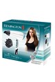 Remington Uscator de par  Shine Therapy , 2300W, Ionizare, 3 trepte de temperatura, 2 viteze, CoolShot, concentrator, difuzor, Alb/Albastru Femei