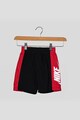 Nike Set de tricou cu model colorblock si pantaloni scurti cu logo Amplify Baieti