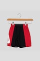 Nike Set de tricou cu model colorblock si pantaloni scurti cu logo Amplify Baieti