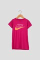 Nike Rochie tip tricou cu imprimeu logo,Zmeuriu Fete