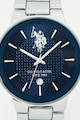 U.S. Polo Assn. Часовник с верижка от инокс Мъже