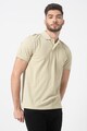 Selected Homme Tricou polo din bumbac organic Neo Barbati