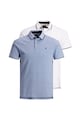 Jack & Jones Set de tricouri polo slim fit Paul - 2 piese Barbati