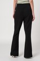 Vero Moda Pantaloni evazati cu slituri frontale Ivy Femei