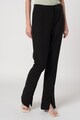 Vero Moda Pantaloni evazati cu slituri frontale Ivy Femei