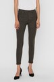 Vero Moda Pantaloni slim fit cu slituri cu fermoar la nivelul gleznei Femei