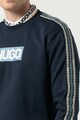 HUGO Bluza sport cu garnituri logo Dubeshi Barbati