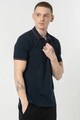 HUGO Tricou polo slim fit din material pique Dinoso Barbati