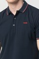 HUGO Tricou polo slim fit din material pique Dinoso Barbati