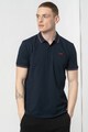 HUGO Tricou polo slim fit din material pique Dinoso Barbati