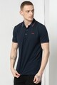 HUGO Tricou polo slim fit din material pique Dinoso Barbati