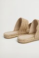 VIOLETA BY MANGO Papuci tip espadrile Rafi Femei