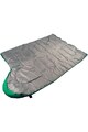ActionOne Sac de dormit impermeabil Action One, Verde/Gri, (190+30) x 75 cm Femei