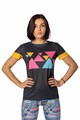 THE WOMEN'S LOCKER Tricou colorblock pentru alergare si ciclism Femei