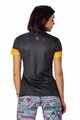 THE WOMEN'S LOCKER Tricou colorblock pentru alergare si ciclism Femei