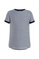 Tommy Hilfiger Tricou din amestec de bumbac organic cu model in dungi Fete