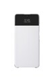 Samsung Husa de protectie  Smart S View Wallet Cover pentru A32, White Barbati
