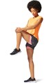 Asics Pantaloni scurti 2 in 1 cu strat interior de compresie, pentru alergare Ventilate Femei