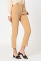 United Colors of Benetton Pantaloni crop cu talie medie Femei