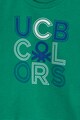 United Colors of Benetton Tricou cu imprimeu logo Baieti