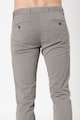 United Colors of Benetton Pantaloni chino slim fit din amestec de bumbac Barbati