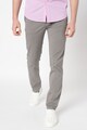 United Colors of Benetton Pantaloni chino slim fit din amestec de bumbac Barbati