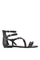 NINE WEST Sandale cu barete multiple Lorna Femei