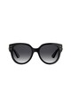 Moschino Ochelari de soare wayfarer cu lentile in degrade Femei