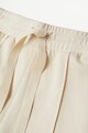 Mango Pantaloni jogger de bumbac organic cu snur Paris Femei