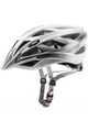 Uvex Casca ciclism  Xenova White/Dark Silver, 52-57cm Femei