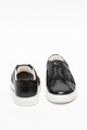 HUGO Pantofi sport low-cut de piele Futurism Femei