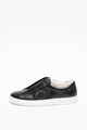 HUGO Pantofi sport low-cut de piele Futurism Femei