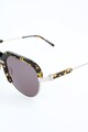 CALVIN KLEIN Ochelari de soare aviator cu aspect tortoise Barbati