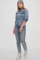 GAP Jacheta de denim cu aspect decolarat Femei