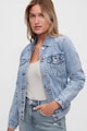 GAP Jacheta de denim cu aspect decolarat Femei