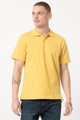 GAP Tricou polo de bumbac cu logo discret Barbati