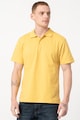 GAP Tricou polo de bumbac cu logo discret Barbati